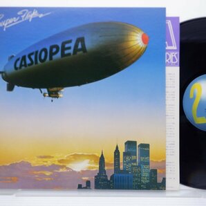 カシオペア「Super Flight(スーパー・フライト)」LP（12インチ）/Alfa(ALR-6029)/ジャズの画像1