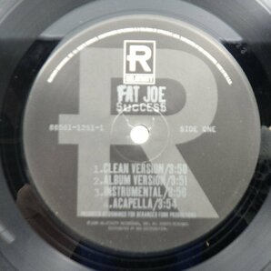 Fat Joe「Success」LP（12インチ）/Relativity(88561-1251-1)/ヒップホップの画像2