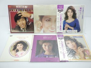 【箱売り】V.A.(野村真樹/八代亜紀/金子由香利など)「LP 1箱まとめLP約50点セット 。」LP（12インチ）/その他