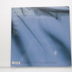宇多田ヒカル「First Love(ファースト・ラブ)」LP（12インチ）/Eastworld Records(TOJT-24141-2)/ポップスの画像2