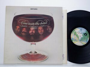 Deep Purple(ディープ・パープル)「Come Taste The Band」LP（12インチ）/Warner Bros. Records(P-10066W)/ロック