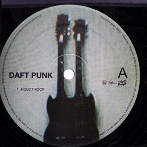 DAFT PUNK「ROBOT ROCK」LP（12インチ）/Polydor(724386876966)/ヒップホップの画像2