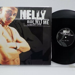 Nelly「++Ride Wit Me」LP（12インチ）/Universal Records(MCST 40252)/ヒップホップの画像1