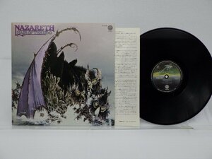 Nazareth(ナザレス)「Hair Of The Dog(人食い犬)」LP（12インチ）/Vertigo(BT-5202)/洋楽ロック