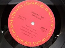 Marvin Gaye(マーヴィン・ゲイ)「Midnight Love」LP（12インチ）/CBS/SONY(25AP 2470)/R&B・ソウル_画像2