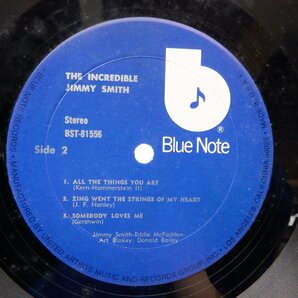 Jimmy Smith「The Sounds Of Jimmy Smith」LP（12インチ）/Blue Note(BST-81556)/ジャズの画像2