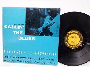 Tiny Grimes(タイニー・グライムス)「Callin' The Blues」LP（12インチ）/Original Jazz Classics(OJC-191)/Jazz