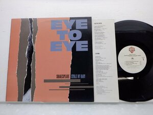 Eye To Eye「Shakespeare Stole My Baby」LP（12インチ）/Warner Bros. Records(23919-1)/洋楽ロック