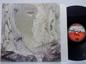 【国内盤】Yes(イエス)「Relayer」LP（12インチ）/Atlantic(P-8530A)/洋楽ロック