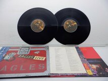 Eagles(イーグルス)「Eagles Live」LP（12インチ）/Asylum Records(P-5589/90Y)/ロック_画像1