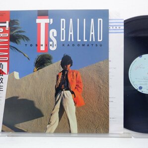 角松敏生「T's Ballad」LP（12インチ）/Air Records(RAL-8832)/Funk / Soulの画像1