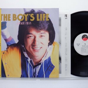 Jackie Chan(ジャッキー・チェン)「The Boy's Life(ザ・ボーイズ・ライフ)」LP（12インチ）/Elektra(L-12571)/ポップスの画像1