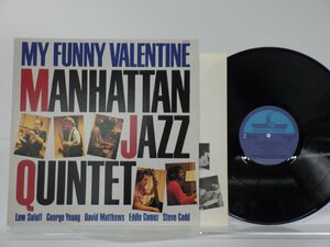 Manhattan Jazz Quintet(マンハッタン・ジャズ・クインテット)「My Funny Valentine」LP（12インチ）/Paddle Wheel(K28P 6410)/Jazz