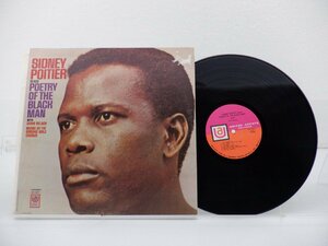 Sidney Poitier「Poetry Of The Negro」LP（12インチ）/United Artists Records(UAS 6693)/ジャズ