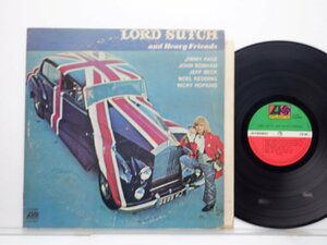 Lord Sutch And Heavy Friends「Lord Sutch And Heavy Friends」LP（12インチ）/Atlantic(P-8195A)/洋楽ロック