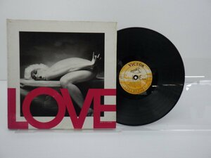 【見本盤】宮沢昭とミッドナイト・パートナー「Love」LP（12インチ）/Victor(PRD-9001)/ジャズ
