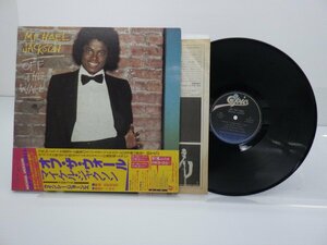 Michael Jackson(マイケル・ジャクソン)「Off The Wall」LP（12インチ）/EPIC/SONY(25・3P-149)/ファンクソウル