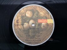 Eagles(イーグルス)「Eagles Live」LP（12インチ）/Asylum Records(P-5589/90Y)/ロック_画像2