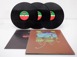 Yes(イエス)「Yessongs」LP（12インチ）/Atlantic(SD 3-100)/Rock