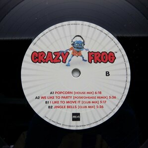 Crazy Frog「Popcorn」LP（12インチ）/Mach1 Records(4 025858 023649)/洋楽ポップスの画像2