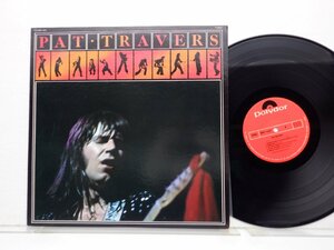 Pat Travers「Pat Travers」LP（12インチ）/Polydor(MPF 1027)/洋楽ロック