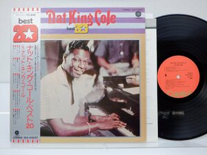 Nat King Cole(ナット・キング・コール)「Best 20」LP（12インチ）/Capitol Records(ECS-90027)/Jazz