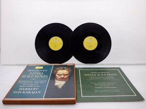 ベートーヴェン「Missa Solemnis」LP(mg 1370 71)/クラシック