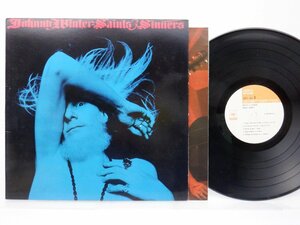 Johnny Winter「Saints & Sinners」LP（12インチ）/CBS/Sony(SOPL 241)/Rock