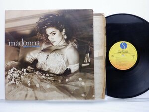 Madonna(マドンナ)「Like A Virgin(ライク・ア・ヴァージン)」LP（12インチ）/Nile Records(P-13033)/ポップス