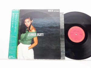 Marlene「Summer Nights」LP（12インチ）/CBS/Sony(28AH 1455)/ジャズ