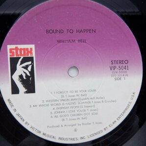 William Bell(ウィリアム・ベル)「Bound To Happen」LP（12インチ）/Stax(VIP-5041)/Funk / Soulの画像2