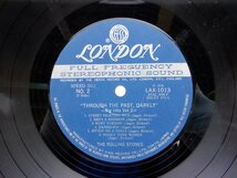 【帯付】The Rolling Stones「Through The Past Darkly (Big Hits Vol. 2)(ビッグ・ヒッツ)」LP/London Records(LAX 1013)/Rock_画像2