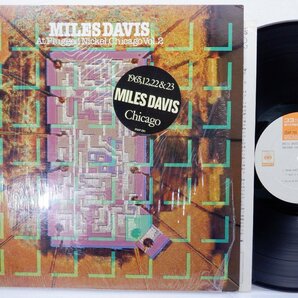 Miles Davis「Miles Davis At Plugged Nickel Chicago Vol.2」LP（12インチ）/CBS/Sony(25AP 291)/ジャズの画像1