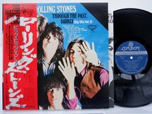 【帯付】The Rolling Stones「Through The Past Darkly (Big Hits Vol. 2)(ビッグ・ヒッツ)」LP/London Records(LAX 1013)/Rock_画像1