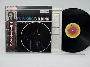 B.B. King「Blues Is King」LP（12インチ）/ABC Records(YZ-8031-AB)/ブルース