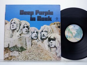 Deep Purple(ディープ・パープル)「Deep Purple In Rock」LP（12インチ）/Warner Bros. Records(P-8020W)/洋楽ロック