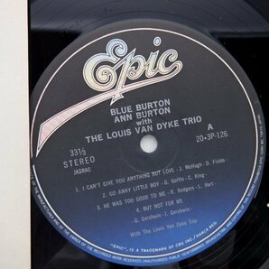 Ann Burton「Blue Burton」LP（12インチ）/Epic(20?3P-126)/ジャズの画像2