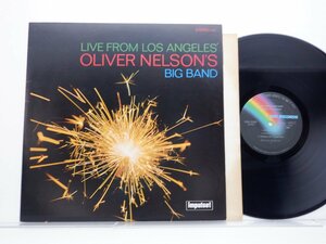 Oliver Nelson's Big Band「Live From Los Angeles」LP（12インチ）/Impulse!(A-9153)/ジャズ