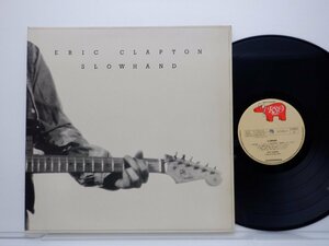 Eric Clapton「Slowhand」LP（12インチ）/RSO(2479 201)/Rock