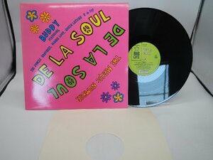 De La Soul「The Magic Number / Buddy」EP（7インチ）/Big Life(BLR 14)/ヒップホップ