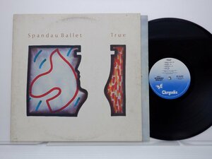 Spandau Ballet「True」LP（12インチ）/Chrysalis(FV 41403)/テクノ