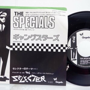 The Special A.K.A.(スペシャルズ)「Gangsters / The Selecter」EP（7インチ）/Two-Tone Records(WWR-20652)/ポップスの画像1
