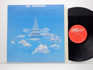 Lee Ritenour(リー・リトナー)「On The Line(オン・ザ・ライン)」LP（12インチ）/JVC(VIDC-5)/ジャズ