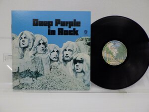 Deep Purple「Deep Purple In Rock(ディープ・パープル・イン・ロック)」LP（12インチ）/Warner Bros. Records(P-10108W)/洋楽ロック