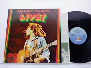 Bob Marley & The Wailers(ボブ・マーリィ＆ザ・ウェイラーズ)「Live! At The Lyceum(ライヴ!)」LP/Island Records(20S-84)/Reggae