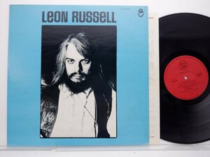 Leon Russell「Leon Russell」LP（12インチ）/Shelter Records(RJ-5060)/Rock