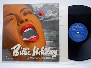 Billie Holiday「Commodore Jazz Classics」LP（12インチ）/London Records(SLC 441)/ジャズ