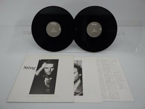 Sting(スティング)「Nothing Like The Sun」LP（12インチ）/A&M Records(C35Y3203)/洋楽ロック