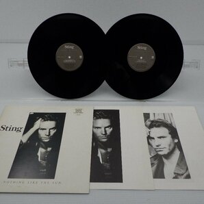 Sting「...Nothing Like The Sun」LP（12インチ）/A&M Records(AMA 6402)/Rockの画像1