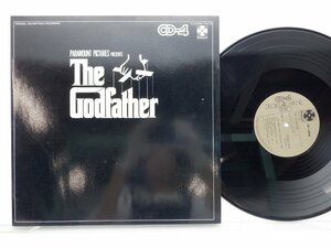 Nino Rota「The Godfather (Original Soundtrack Recording)」LP（12インチ）/Paramount Records(CD4W-7014)/サントラ